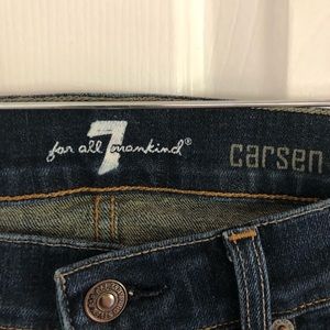 7 for All Mankind Men’s Carsen Jeans, Size 30
